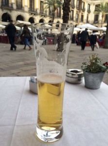 Barcelona beer